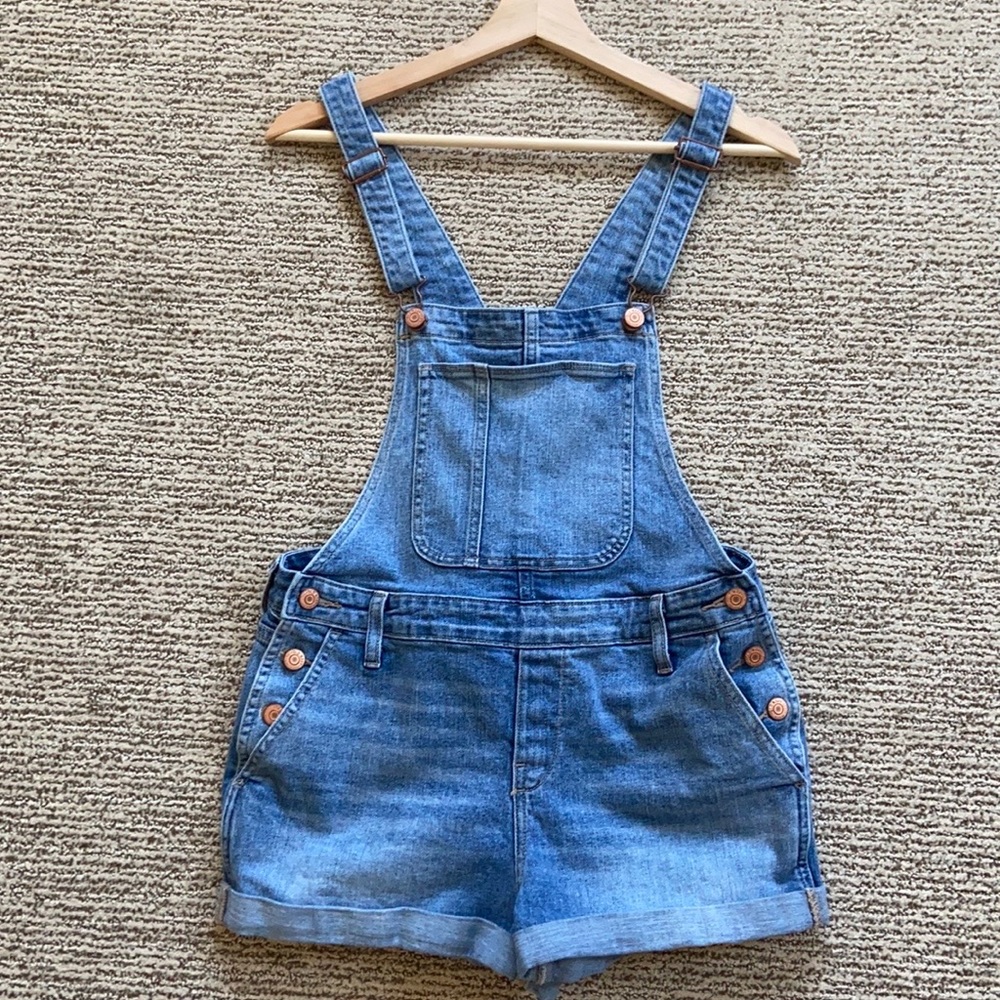 Old Navy Denim Overalls